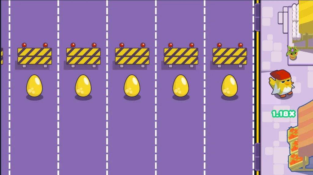 Chicken Cross demo
