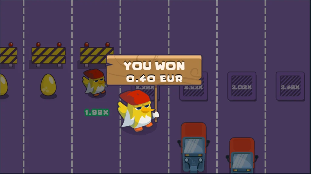 Chicken Cross spiel